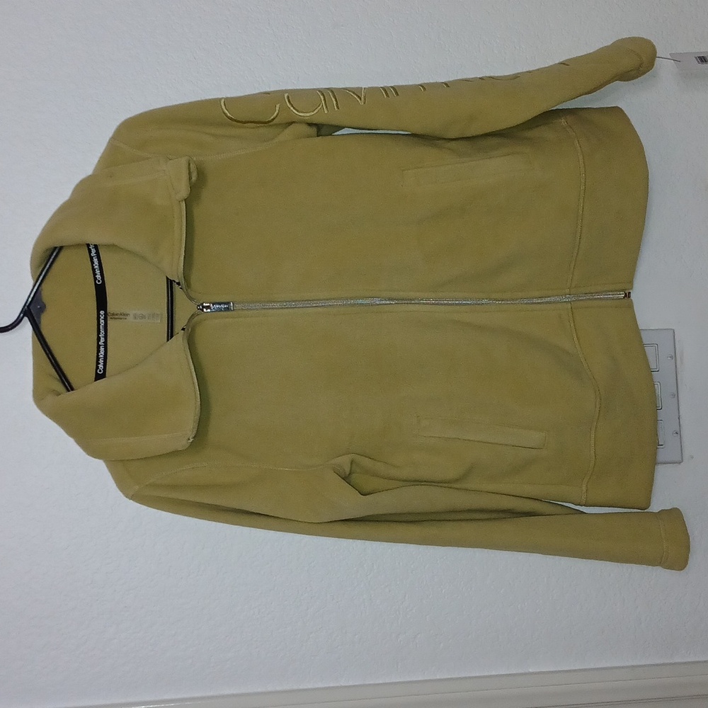 Calvin Klein Performance Yellow Jacket - Picture 5 of 7